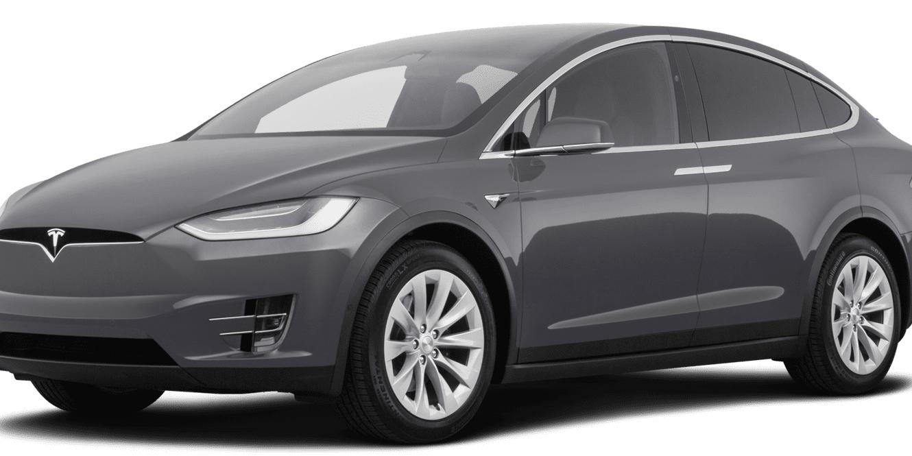 TESLA MODEL X 2020 5YJXCAE41LF236167 image